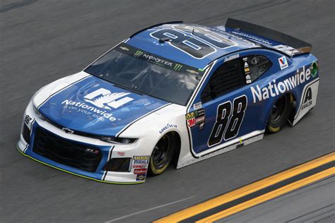 Alex Bowman Wins Daytona Pole Full Nascar Cup Series Qualifying