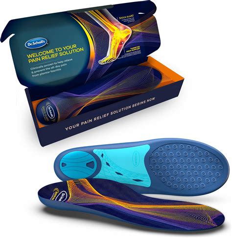 Amazon Dr Scholls Plantar Fasciitis Pain Relief Orthotic