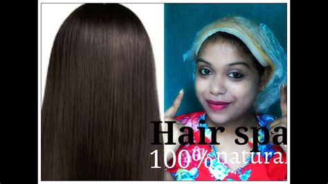 Hair Spa At Home I Soft Shiny Silky Hair Naturally I Salon Style Hair