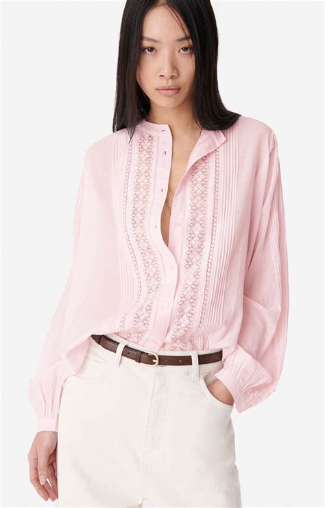 Blouse Vanessa Bruno In 2024 Feminine Blouses Stylish Tops Romantic