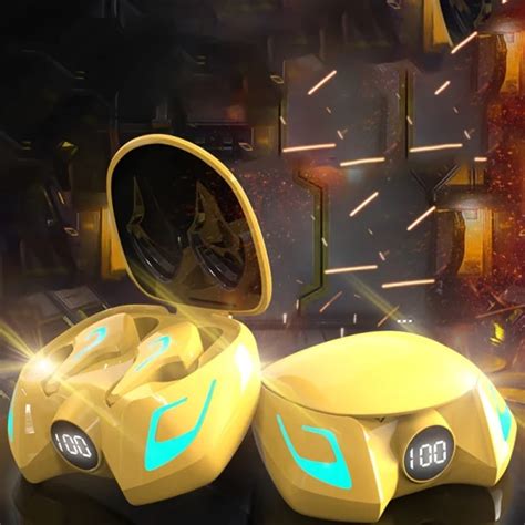 Dropship Gaming Wireless Headset Binaural Noise Reduction In-ear Music ...