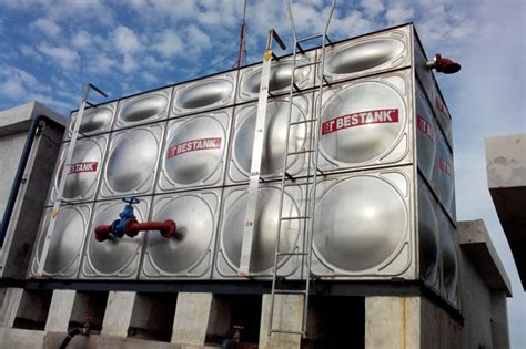 Stainless Steel Modular Water Tank Philippines