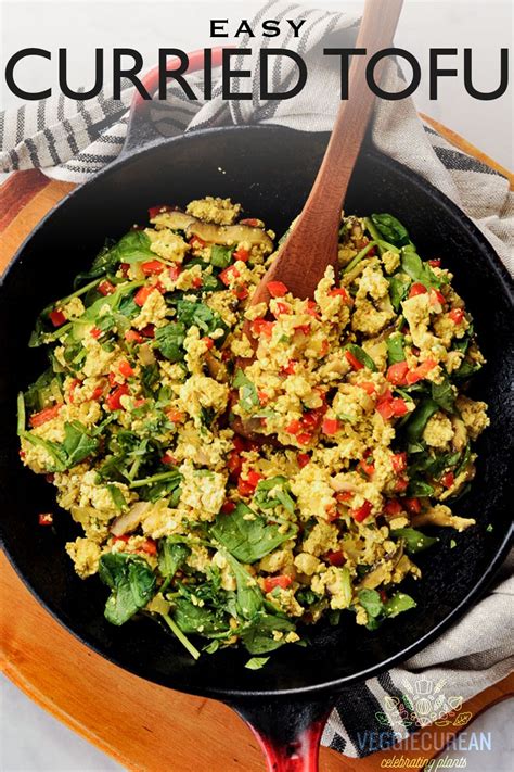 If You Love Hosting Sunday Brunch This Indian Style Curried Tofu