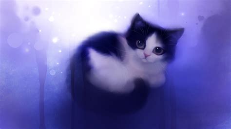 🔥 [50+] Cute Cartoon Cat Wallpapers | WallpaperSafari