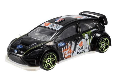 FORD FIESTA Ken Block Voiture T Hot Wheels Classiques