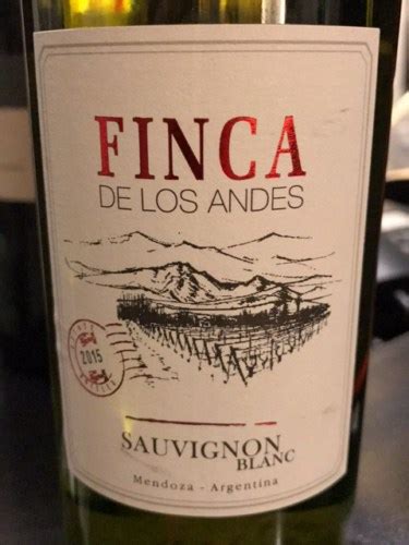 Lagarde Finca De Los Andes Sauvignon Blanc Vivino US