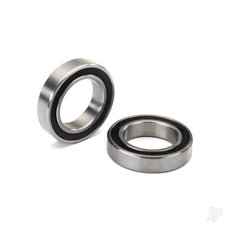 Traxxas Trx A Ball Bearing Black Rubber Sealed X X Mm