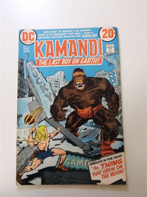 Kamandi The Last Boy On Earth Vf Condition Comic Books