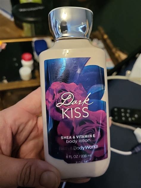 Bath Body Works Dark Kiss Lotion With Shea Butter And Vitamin E Oz