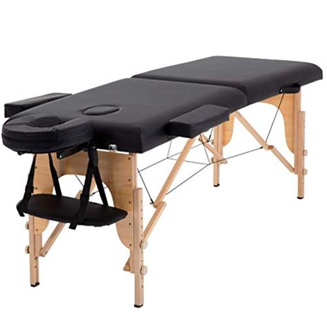 Massage Table Massage Bed Spa Bed 84 Inches Long Portable 2 Folding Wcarry Case Table Heigh