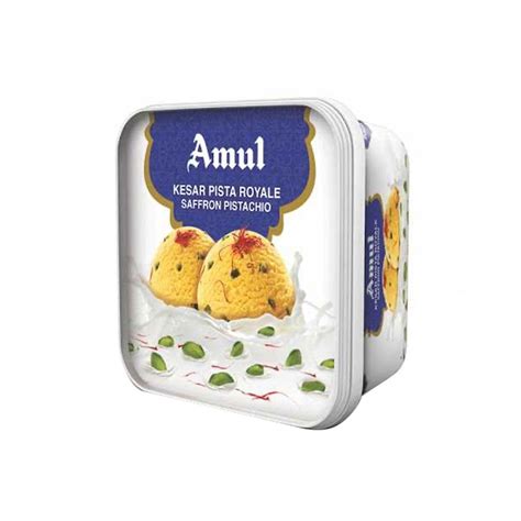 Amul Kesar Pista Ice Cream Ltr Choithrams Uae