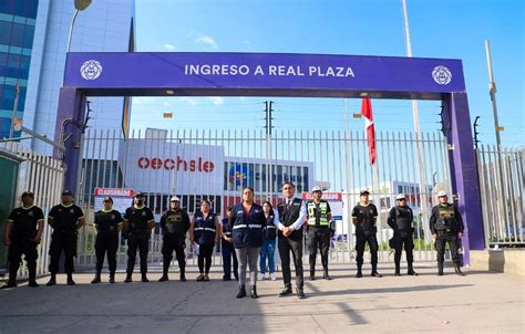 Municipalidad De Ate Clausura Centro Comercial Real Plaza Puruchuco