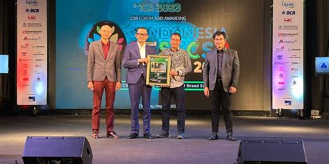 Astra Agro Lestari Raih Penghargaan Indonesia Csr Brand Equity Awards