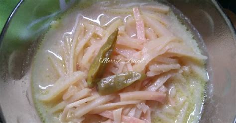 Resep Sayur Rebung Bumbu Kuning Oleh Merryl Lilian Cookpad