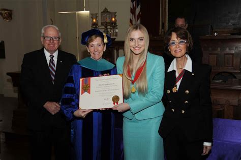 Uis People Hailey Hollinshead Honored With The Student Laureate Award