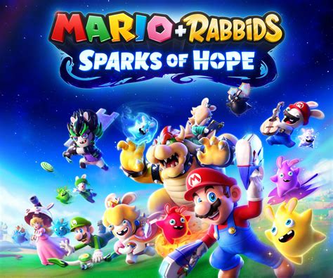 Download Video Game Mario Rabbids Sparks Of Hope Hd Wallpaper By Yves Barthez