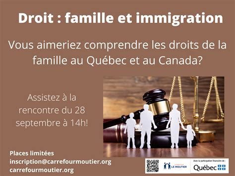 Famille Et Immigration Quels Sont Vos Droits Carrefour Le Moutier