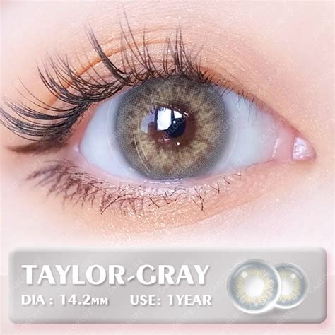 Eyeshare Aurora Series Contact Lens Natural Look Soft Brown Contact