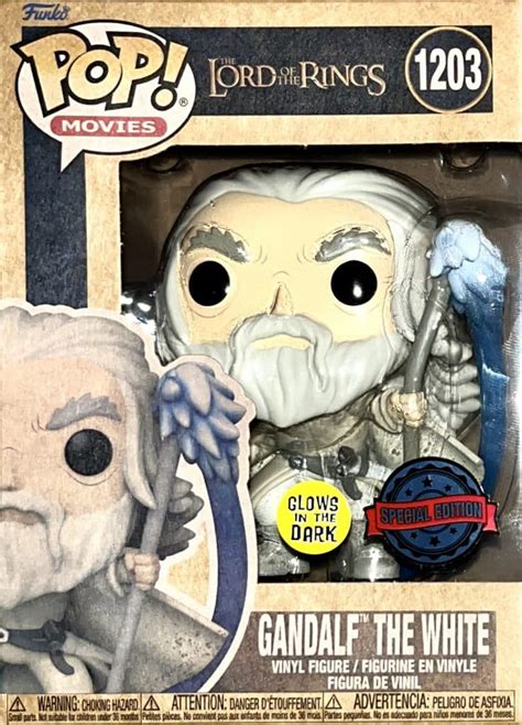 Funko Gandalf The White Fridafunko Tienda Funko Pop