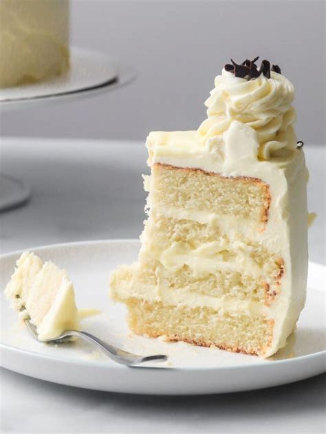 Vanilla Custard Layer Cake Bonni Bakery