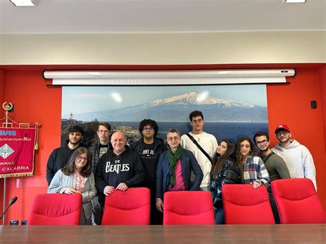 Reggio Calabria Gli Studenti Del Liceo Artistico Preti Frangipane In