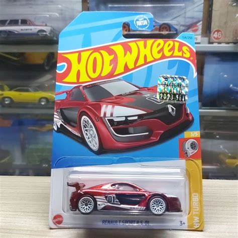 Hot WHEELS RENAULT SPORT RS 01 FS 2023 SUPER Búsqueda Del Tesoro THS