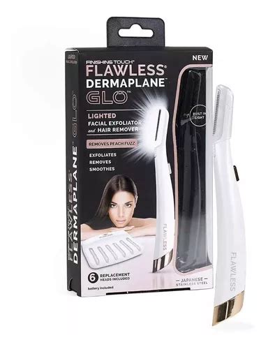 Depiladora Facial Flawless Dermaplan Remueve Vello Sin Dolor Cuotas