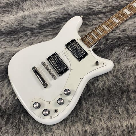 Epiphone Limited Edition Wilshire Pro Alpine White ＜エピフォン＞｜平野楽器 ロッキン オンラインストア