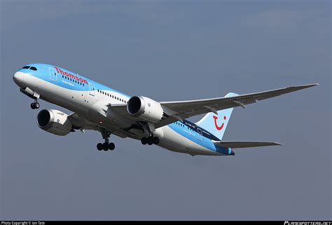 G TUIC Thomson Airways Boeing 787 8 Dreamliner Photo By Ian Tate ID