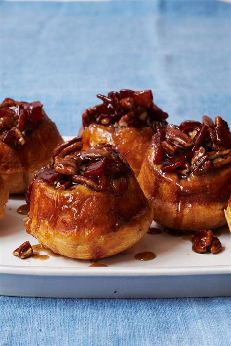 Maple Bacon And Pecan Sticky Buns Recipe