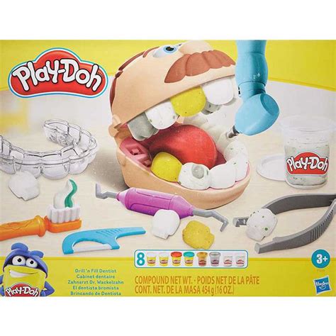 Play-doh Play-Doh Dentist Prankster Multicolor | Kidinn