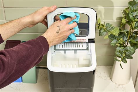 how to clean a portable ice maker 8