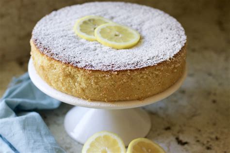 Gluten Free Lemon Ricotta Cake Julie Thom