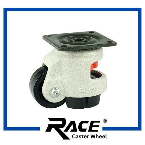 Nylon GD 80F Caster Wheel Load Capacity Kg 200 Kg At Rs 750 Piece In