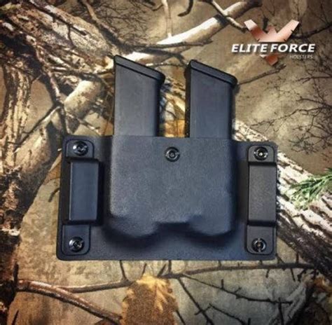 Sig Sauer P226 P228 P229 Kydex Double Mag Pouch Owb Magazine Etsy