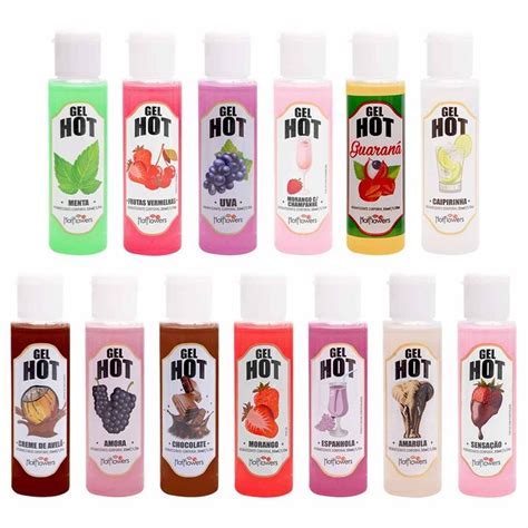 Gel Hot Aromatizante Ml Hot Flowers Gall