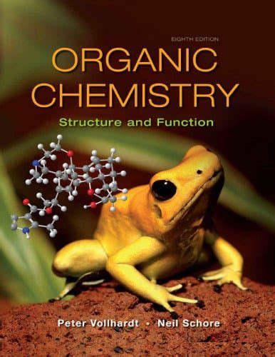 Pdf Organic Chemistry Structure And Function Peter Vollhardt Th