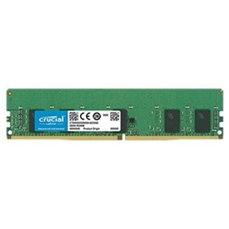 Crucial Ddr Gb Mhz Pc Ecc Reg