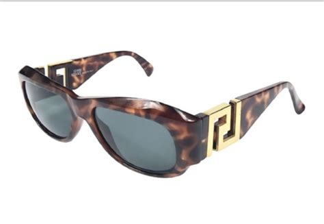 Versace 1990s T75 Gold Medusa Tortoise Auction Online Catawiki