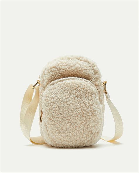 Sherpa Cross Body Bag Reitmans