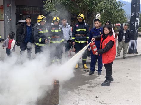 岑巩：消防演练筑防线 未雨绸缪保安全灭火火灾社区