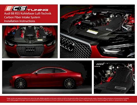 Pdf Audi B Rs Kohlefaser Luft Technik Carbon Fiber Intake Ecs