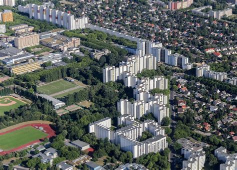 Luftbild Berlin Stadtansicht des Innenstadtbereiches Märkisches