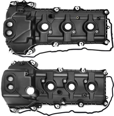 A Premium Pair 2 Kit Left Right Engine Valve Covers With Gasket