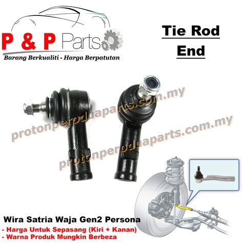 Steering Outer Tie Rod End For Proton Wira Satria Waja Gen 2 Persona