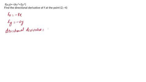 Solved Given The Function F Xy âˆš 4x 2 9y 2 Find The Domain