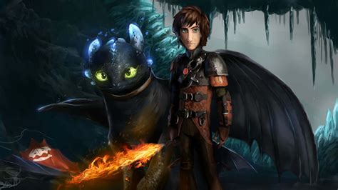 How To Train Your Dragon 2 Hiccup And Toothless Wallpaper