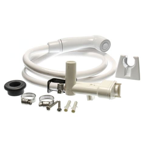 Dometic Sealand Traveler Toilets Vacuum Breaker With Spray Kit