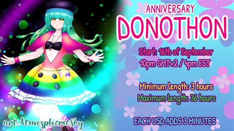 Anniversary Donothon YouTube