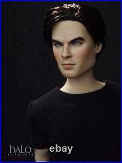 Ooak Tonner Doll Nude Repaint Damon Vampire Diaries By Halo Repaints Tonner Tyler Wentworth